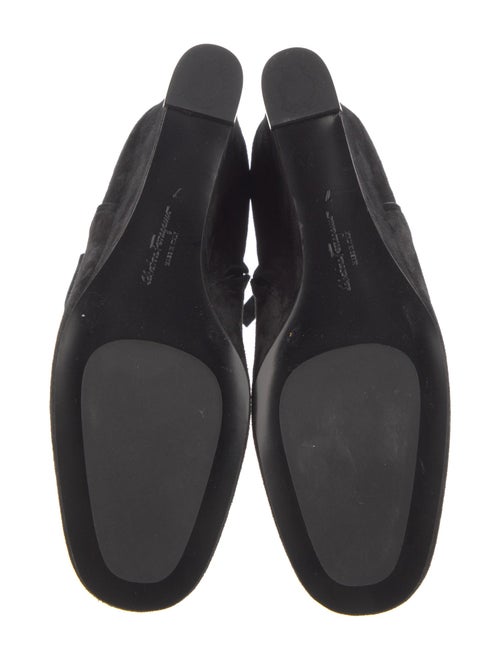 Salvatore Ferragamo Suede Boots