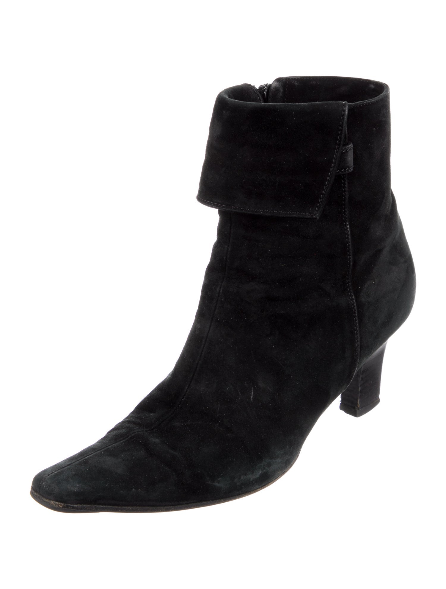 Salvatore Ferragamo Suede Boots