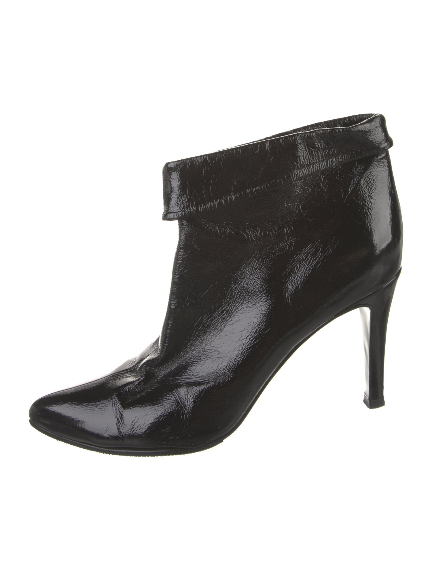 Sigerson Morrison Patent Leather Boots