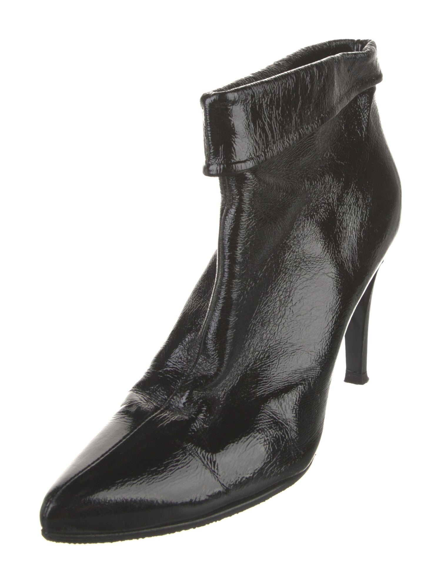Sigerson Morrison Patent Leather Boots