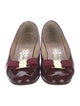 Salvatore Ferragamo Vara Bow Accent Patent Leather Pumps