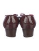 Salvatore Ferragamo Vara Bow Accent Patent Leather Pumps