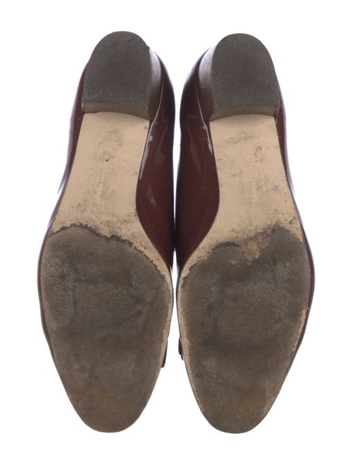 Salvatore Ferragamo Vara Bow Accent Patent Leather Pumps