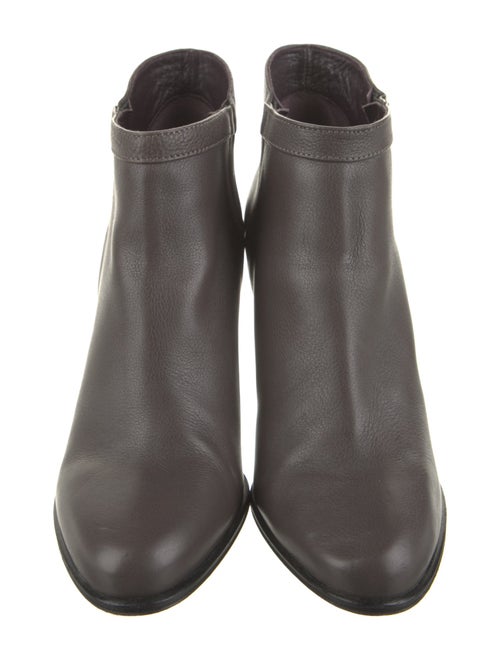 Salvatore Ferragamo Leather Riding Boots
