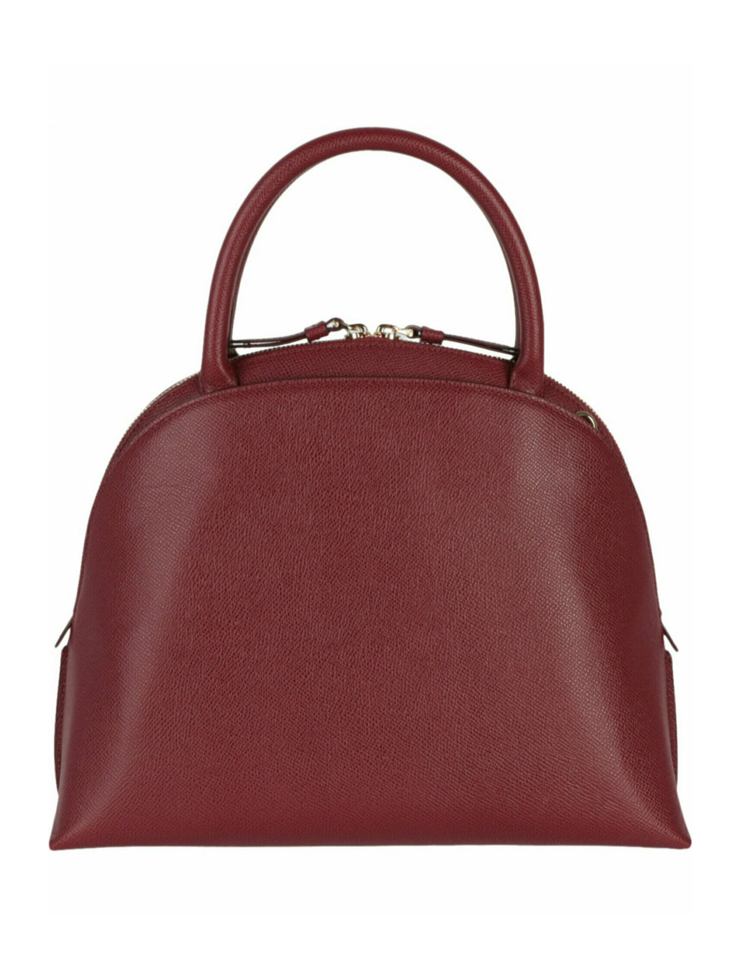 Salvatore Ferragamo Gancini Logo Shoulder Bag w/ Tags - Red