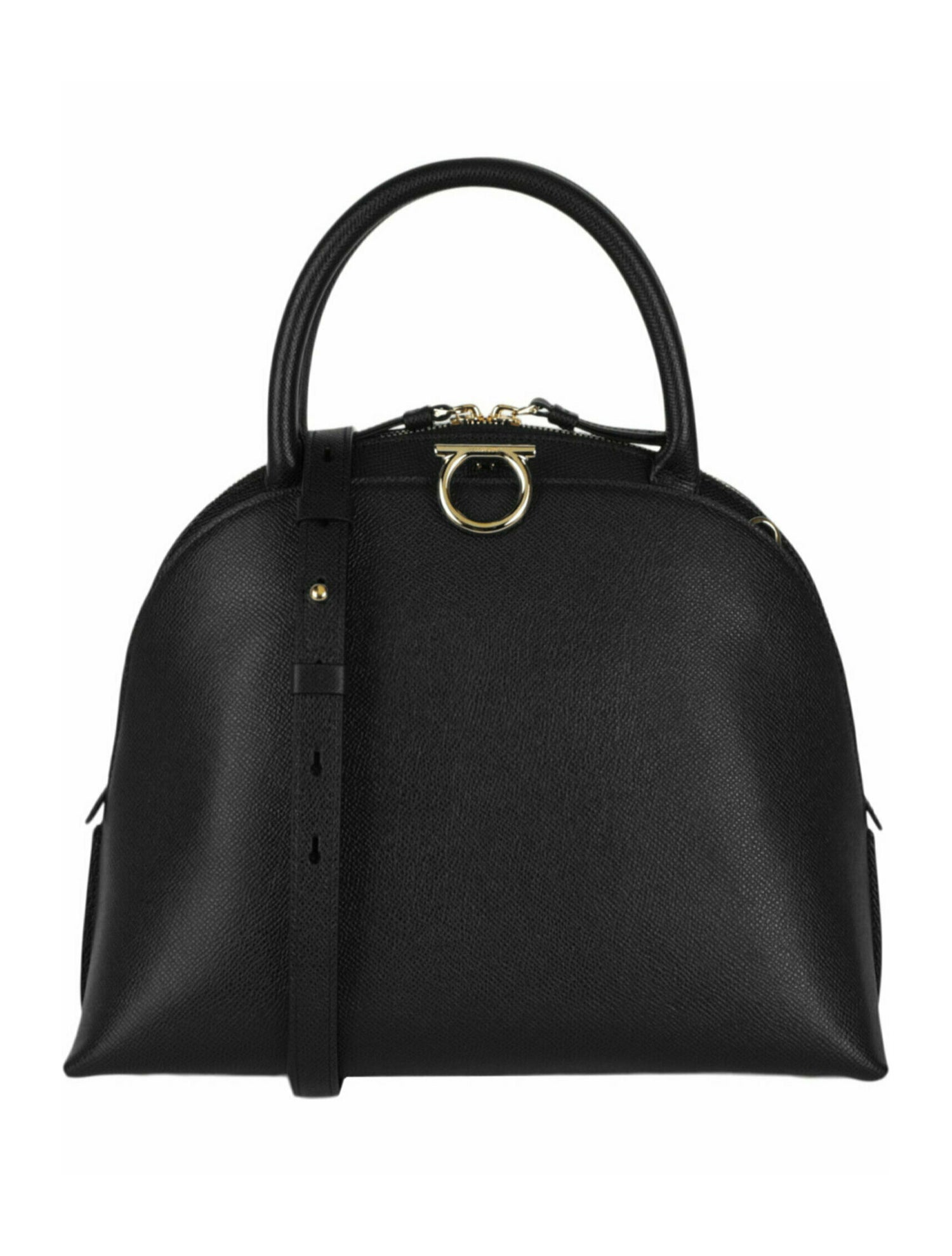 Salvatore Ferragamo Gancini  Logo Shoulder Bag w/ Tags