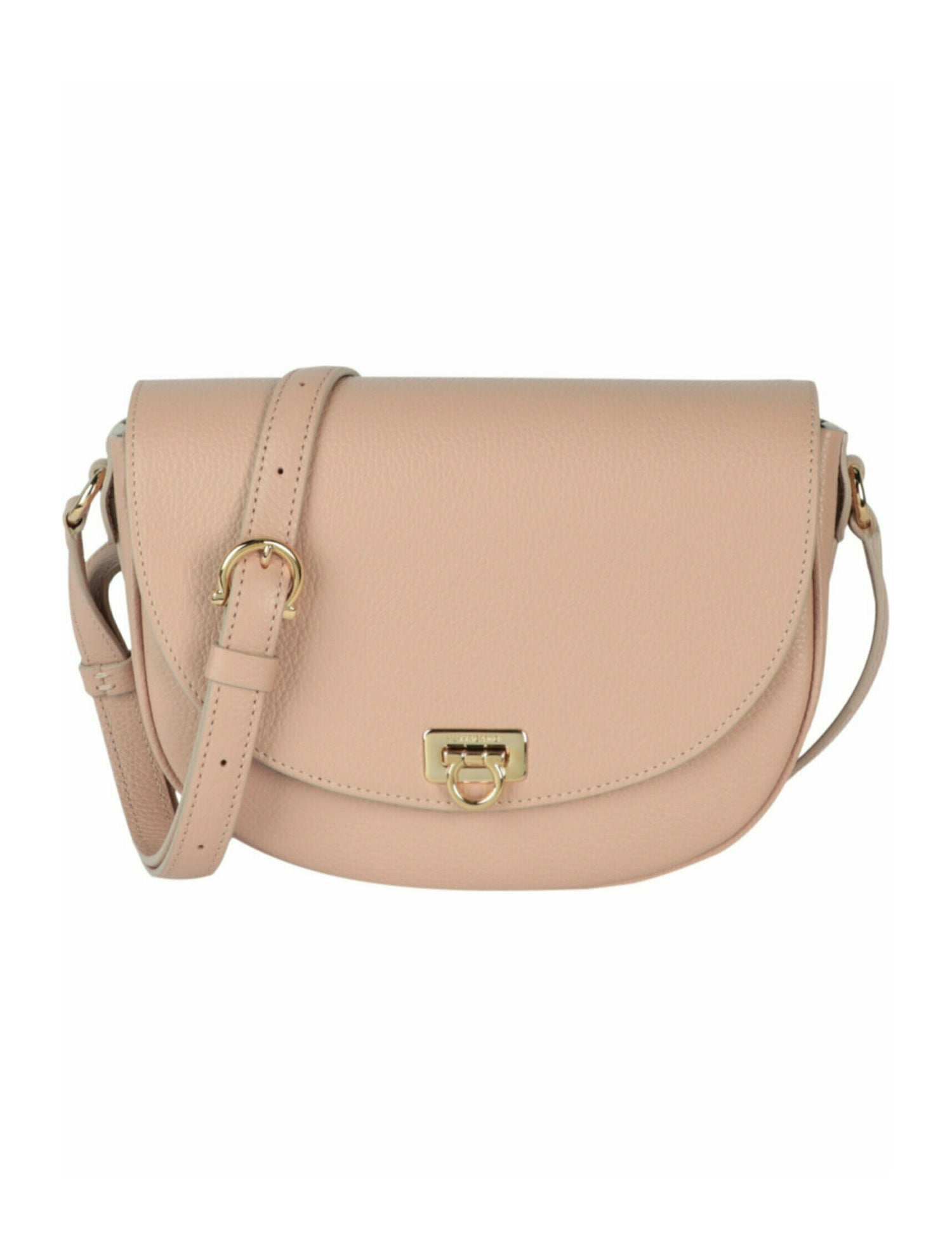 Salvatore Ferragamo Gancini Logo Crossbody Bag w/ Tags