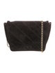 Salvatore Ferragamo Suede Shoulder Bag