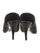 Salvatore Ferragamo Lambskin Sequin Embellishments Slides