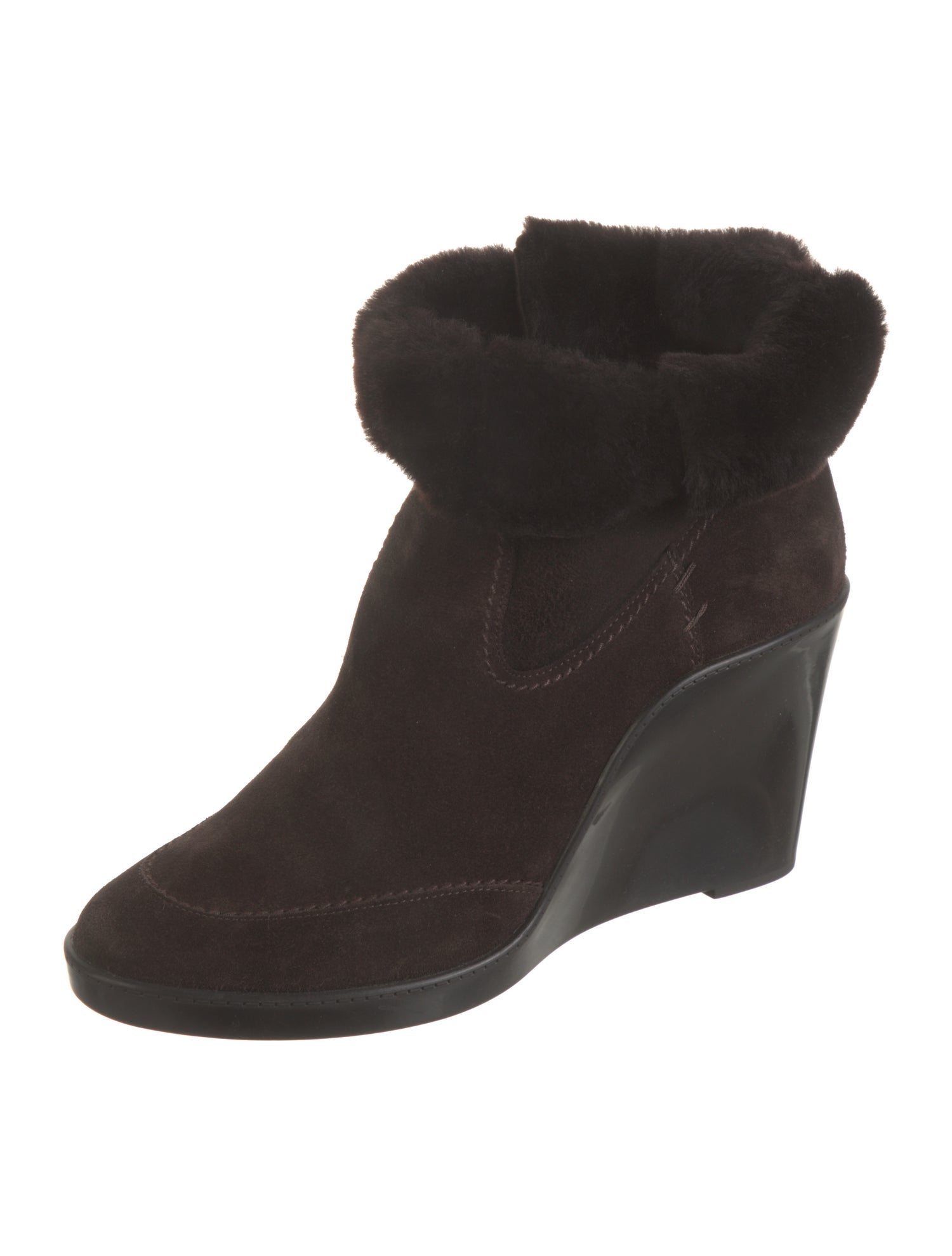 Salvatore Ferragamo Suede Boots