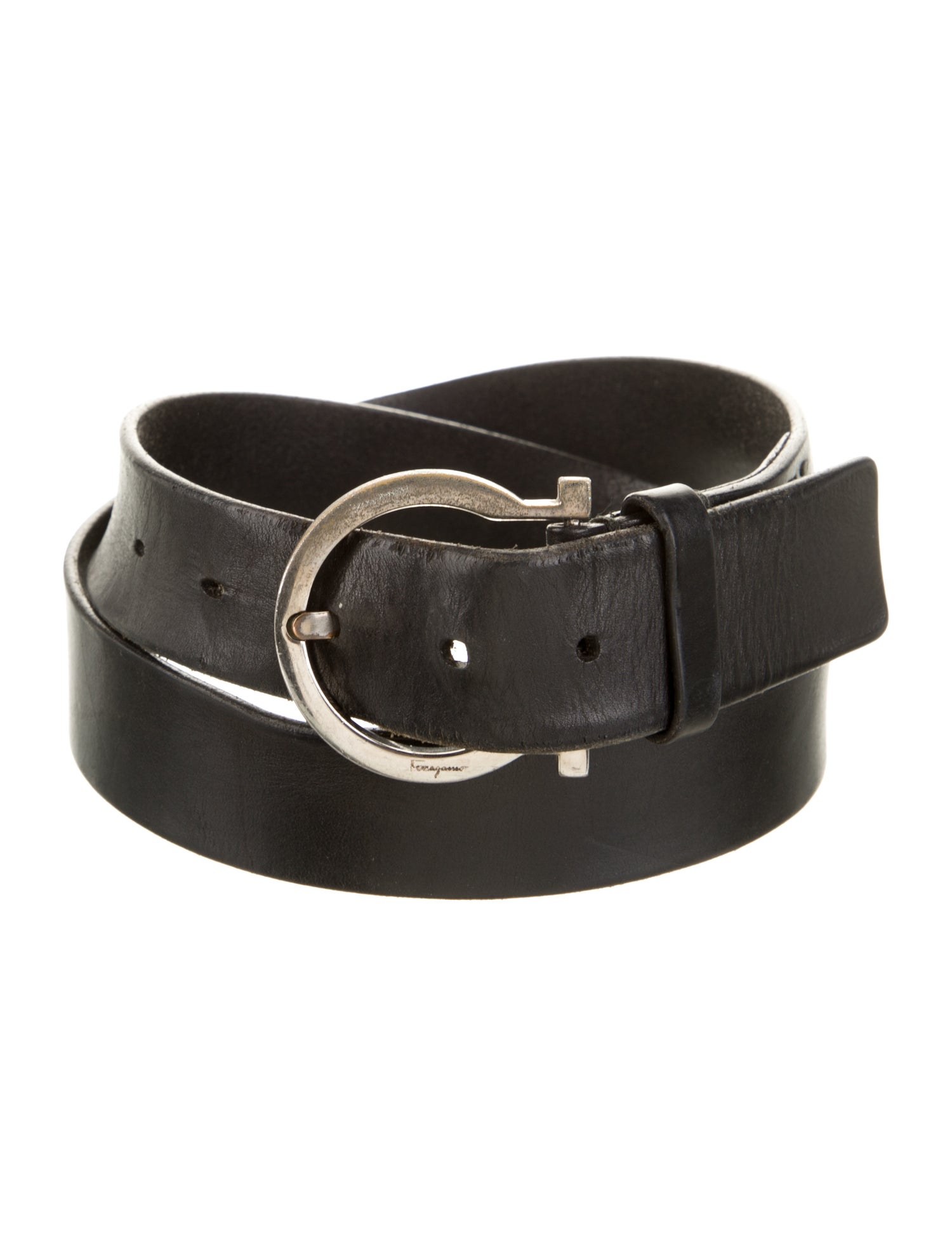Salvatore Ferragamo Leather Belt