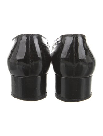 Salvatore Ferragamo Patent Leather Pumps