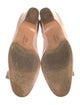 Salvatore Ferragamo Leather Bow Accents Pumps
