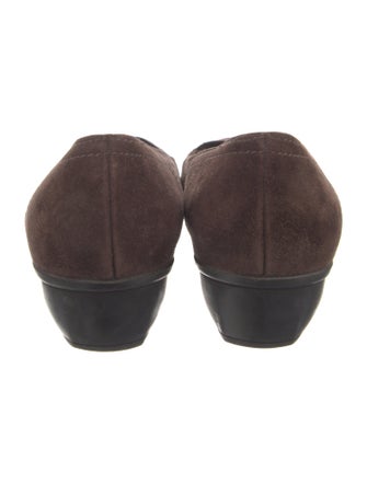 Salvatore Ferragamo Suede Flats