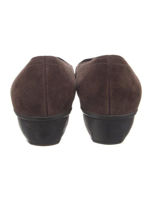 Salvatore Ferragamo Suede Flats