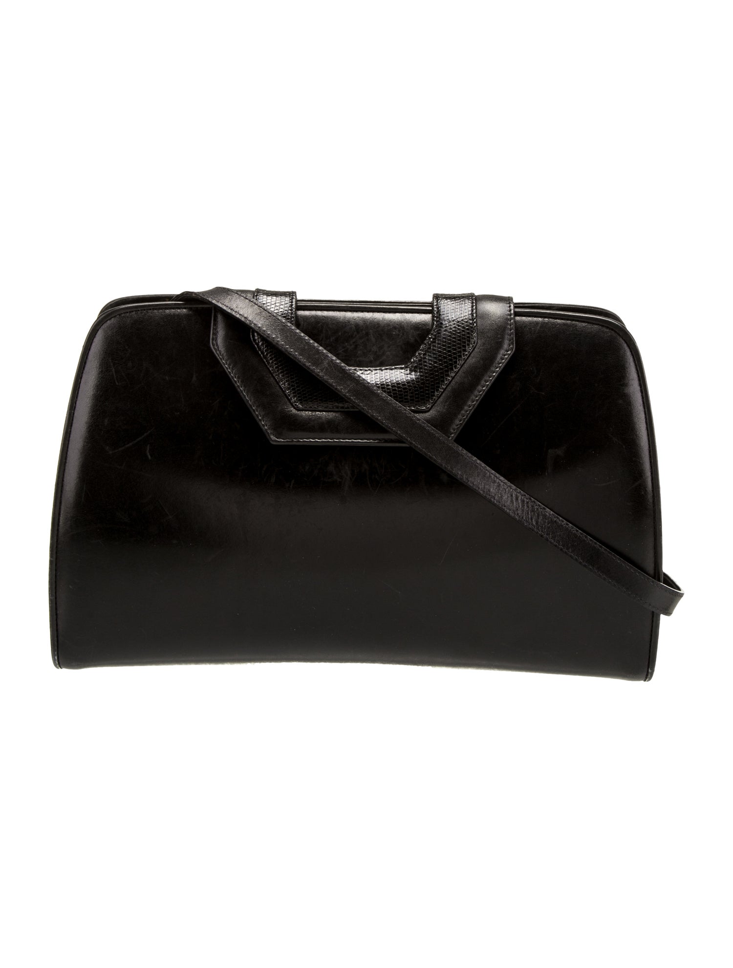 Salvatore Ferragamo Leather Crossbody Bag