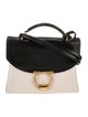 Salvatore Ferragamo Leather Top Handle Bag