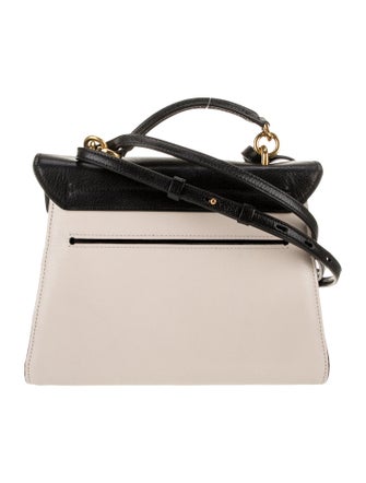 Salvatore Ferragamo Leather Top Handle Bag