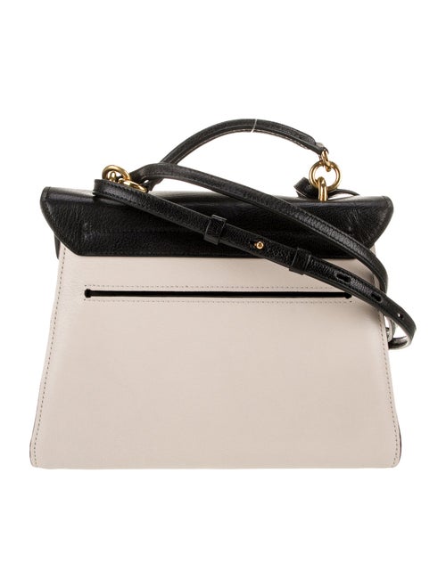 Salvatore Ferragamo Leather Top Handle Bag