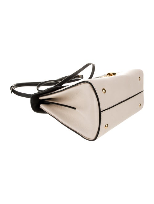 Salvatore Ferragamo Leather Top Handle Bag