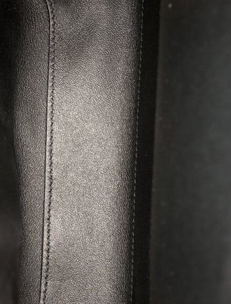 Salvatore Ferragamo Leather Top Handle Bag