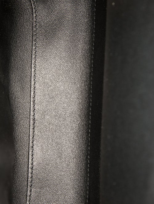 Salvatore Ferragamo Leather Top Handle Bag