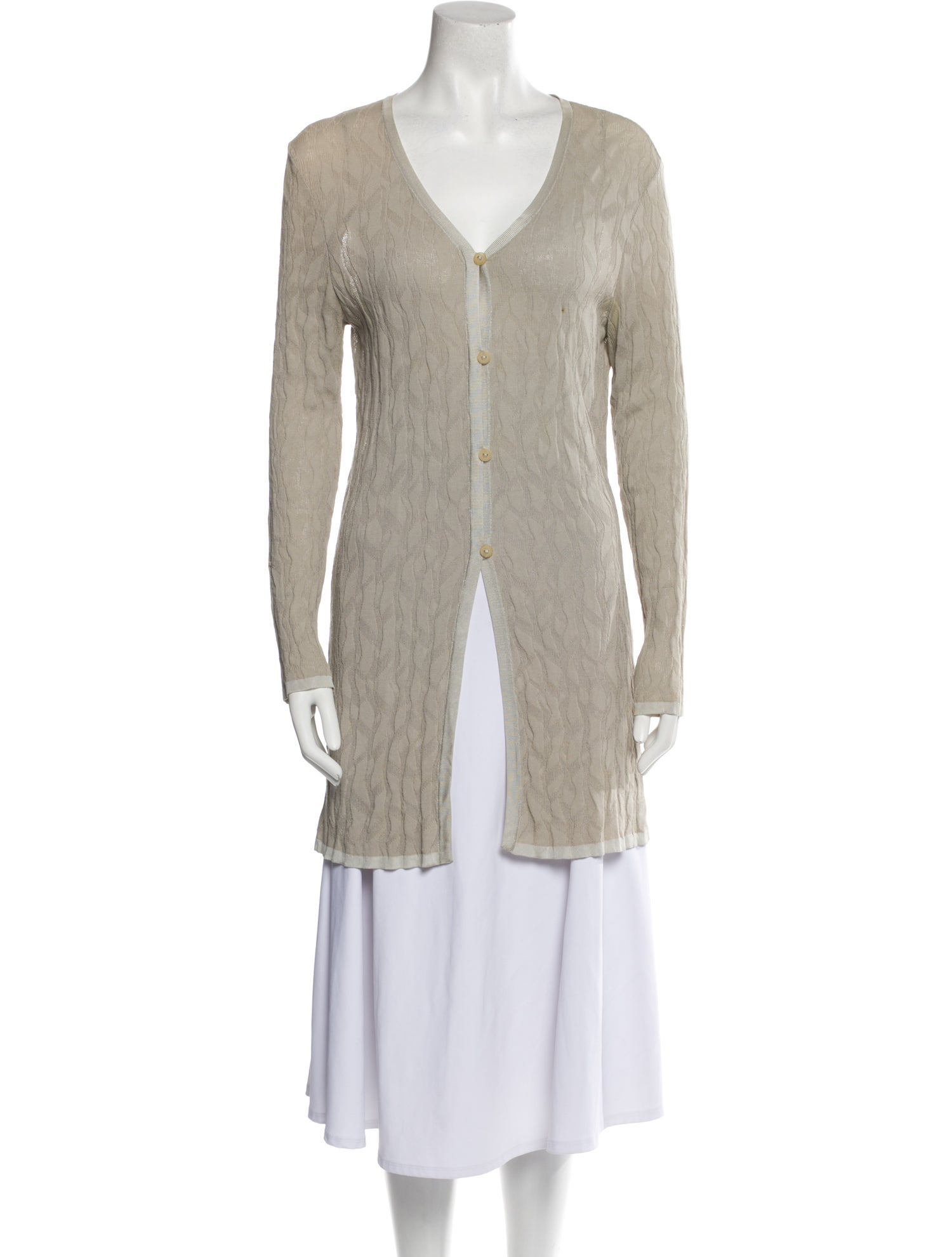 Salvatore Ferragamo V-Neck Sweater