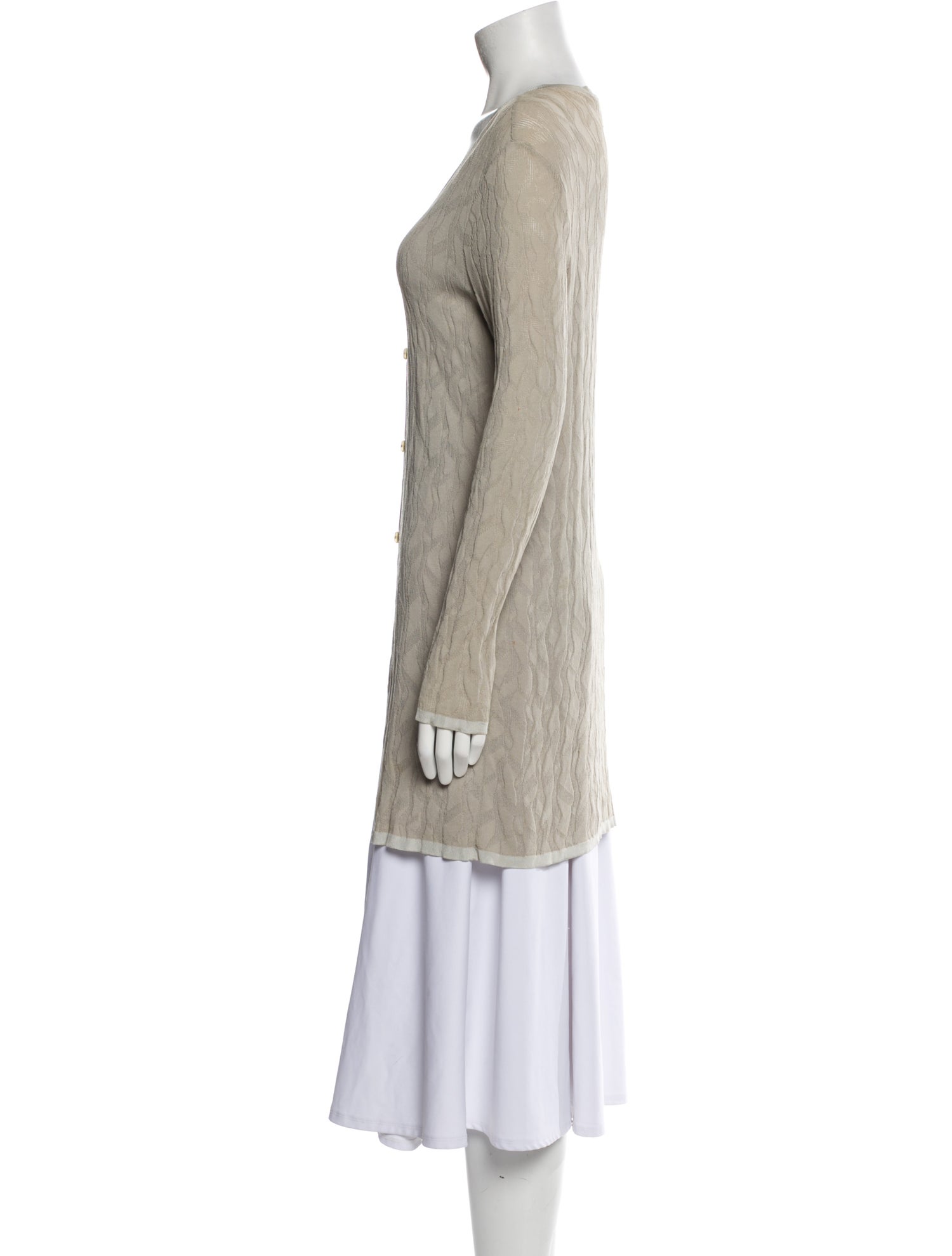 Salvatore Ferragamo V-Neck Sweater