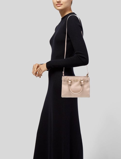 Salvatore Ferragamo Gancini Top Handle Bag