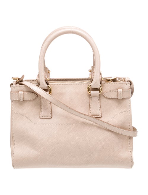 Salvatore Ferragamo Gancini Top Handle Bag