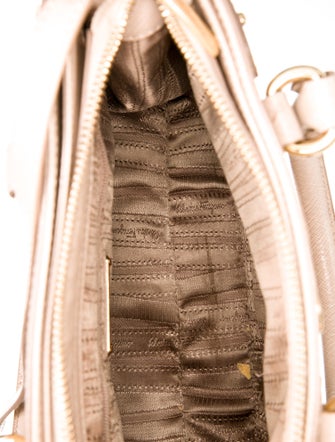 Salvatore Ferragamo Gancini Top Handle Bag