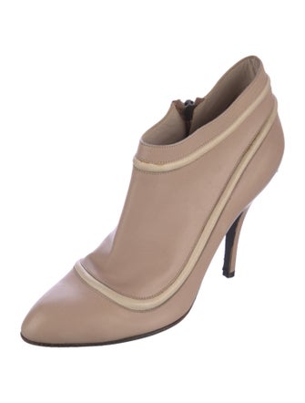 Salvatore Ferragamo Leather Boots