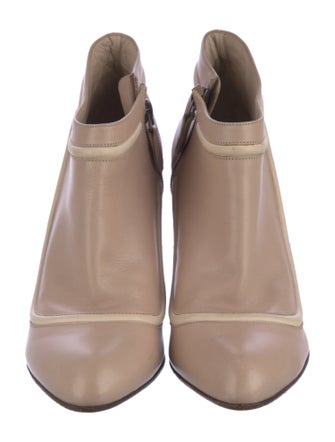 Salvatore Ferragamo Leather Boots