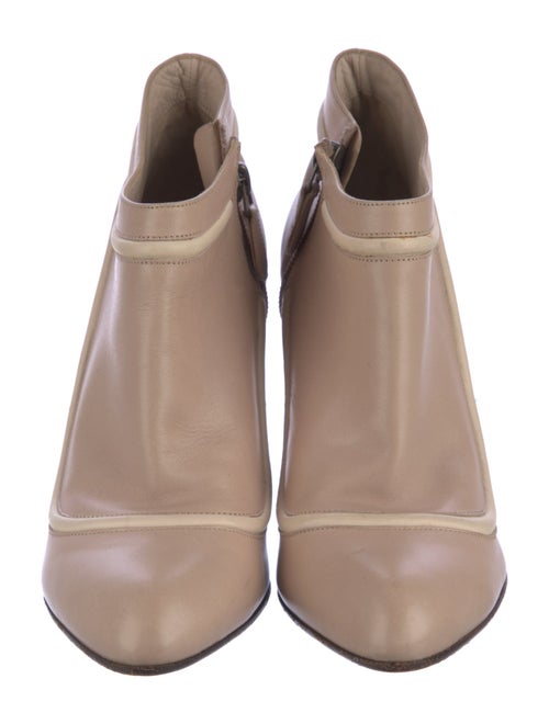 Salvatore Ferragamo Leather Boots