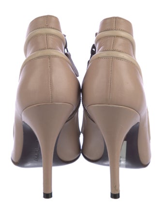 Salvatore Ferragamo Leather Boots