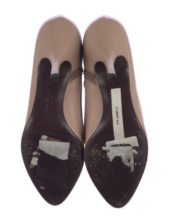 Salvatore Ferragamo Leather Boots