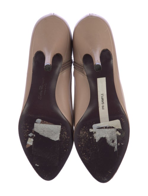 Salvatore Ferragamo Leather Boots