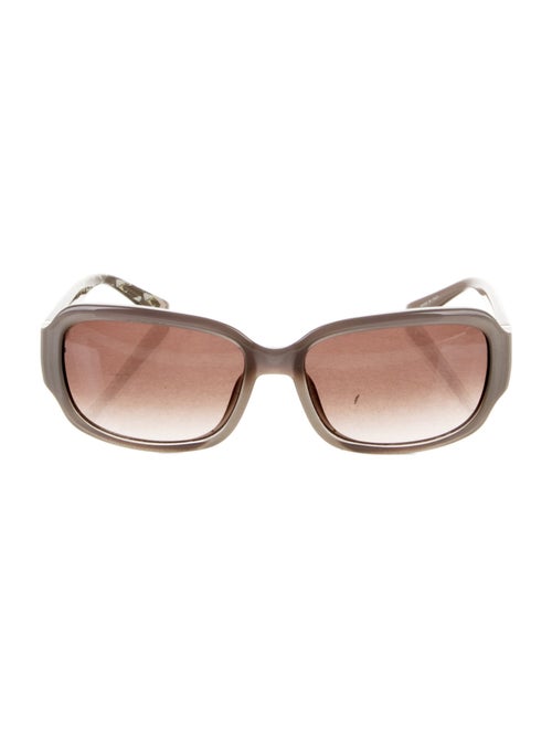 Salvatore Ferragamo Square Gradient Sunglasses