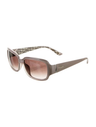 Salvatore Ferragamo Square Gradient Sunglasses