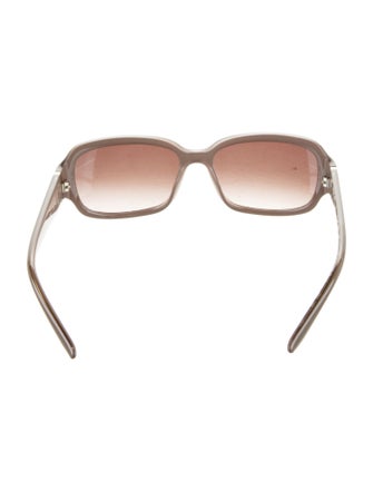 Salvatore Ferragamo Square Gradient Sunglasses