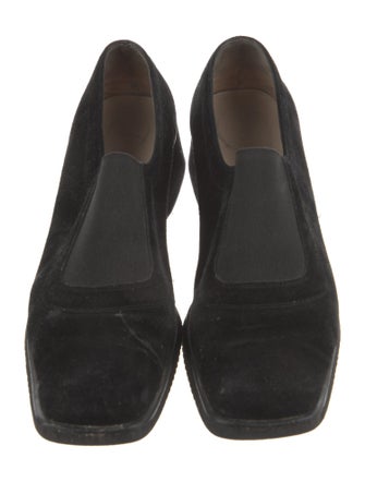 Salvatore Ferragamo Suede Loafers