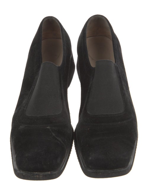 Salvatore Ferragamo Suede Loafers