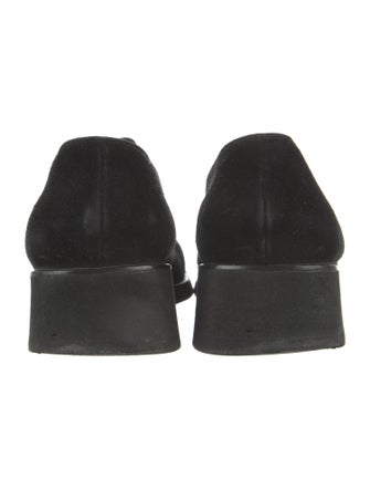 Salvatore Ferragamo Suede Loafers