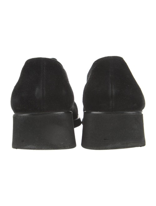 Salvatore Ferragamo Suede Loafers