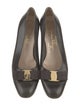 Salvatore Ferragamo Vara Bow Accent Leather Pumps