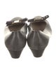 Salvatore Ferragamo Vara Bow Accent Leather Pumps
