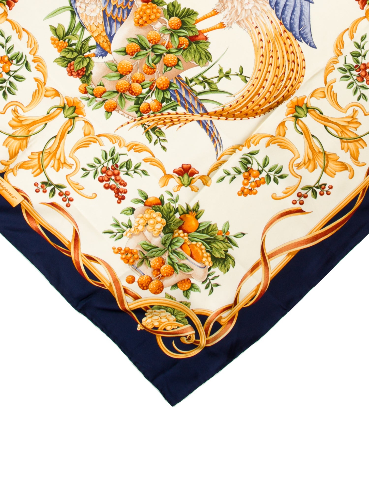 Giada Print Silk Scarf main image 1