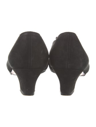 Salvatore Ferragamo Suede Pumps