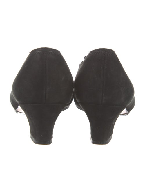 Salvatore Ferragamo Suede Pumps