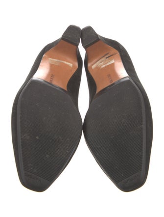 Salvatore Ferragamo Suede Pumps